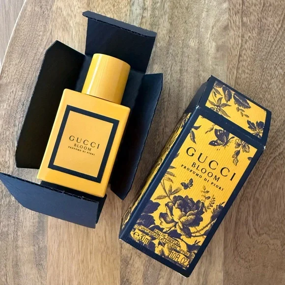 Gucci Bloom Profumo di Fiori Eau de Parfum - Yellow and Black - Picture 4 of 5